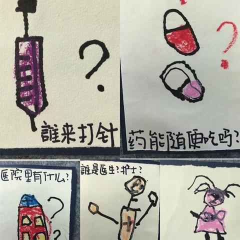 “儿童医院”的故事———记中二班小组活动