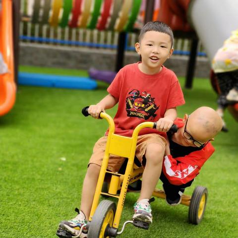 🎒木总的幼稚园 ，（绿四大上）