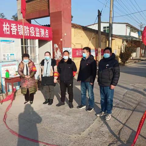 柏香镇两手抓、两手硬，做好疫情防控下人居环境常态化治理