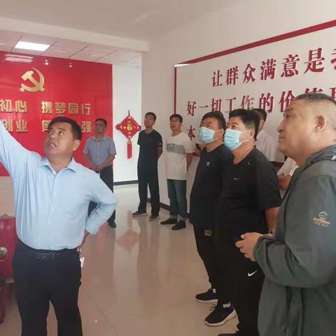 莱芜区高庄街道组织人居环境观摩学习活动