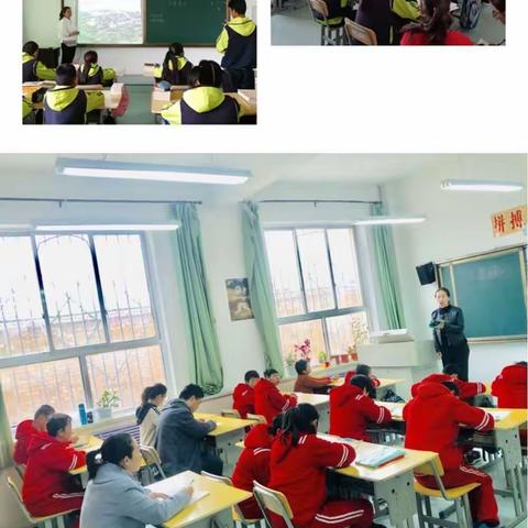 立师德      强师能——甘南州特殊教育学校青年教师磨课活动