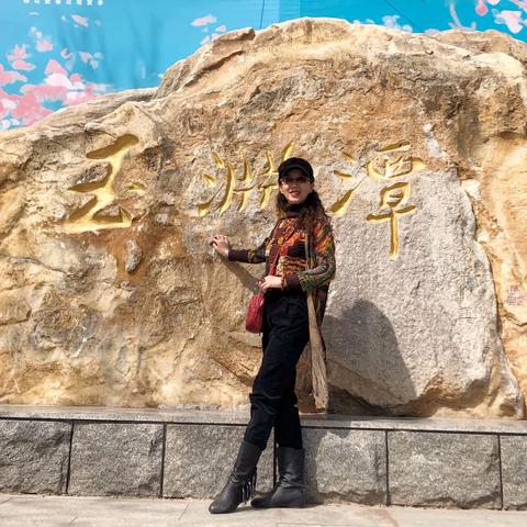 玉渊潭赏樱，摄影：董梅、丁冬，录像：董梅