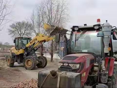 音德尔镇青山村全力做好人居环境卫生整治工作