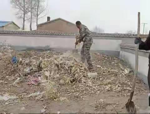 音德尔镇青山村人居环境整治持续开展