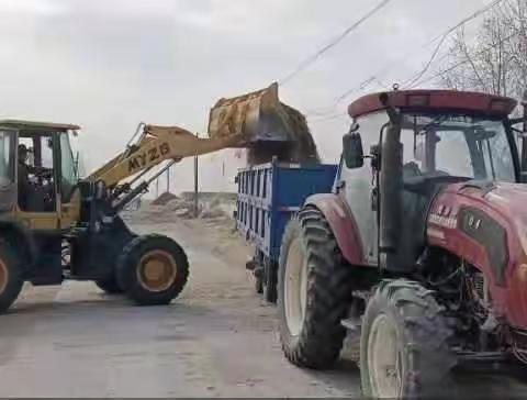 音德尔镇青山村人居环境整治持续开展