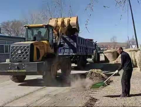音德尔镇青山村人居环境整治进行时