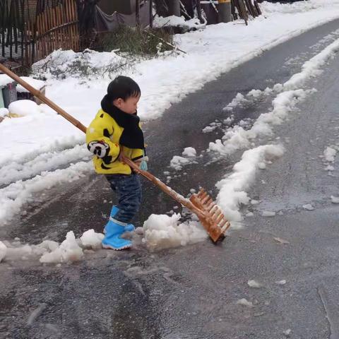 “我的假期我做主”——於潜风幼小二班幼儿寒假家庭生活分享