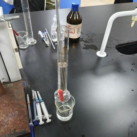 实验一：φ-0.75消毒酒精溶液的配制