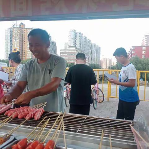 提升能力 丰富阅历——记571班张祖懿王盛楠暑期社会实践调查