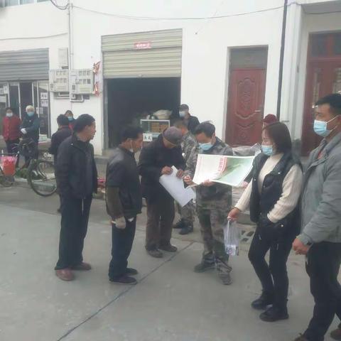 豆坝林场在辖区碾坝镇开展冬季森林防火宣传