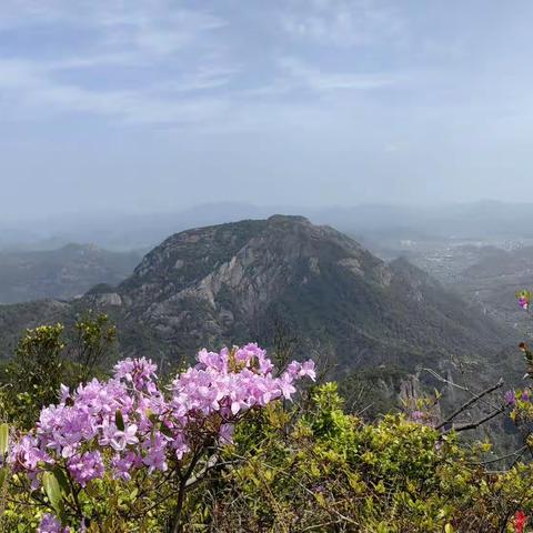 雁荡山五老巅徒步穿越