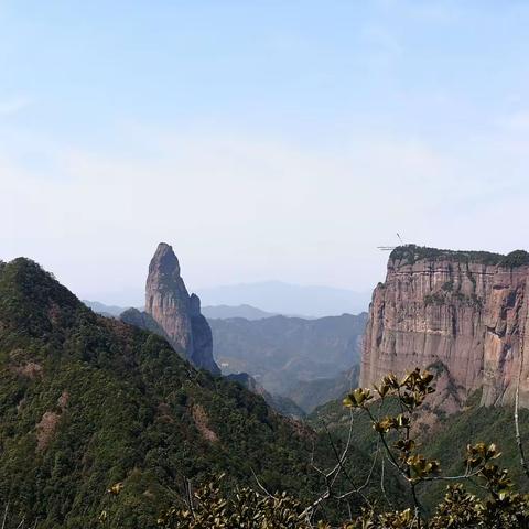 仙居雪洞-天柱峰山脊徒步穿越