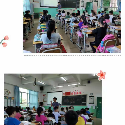 让学生在表扬中成长  ——中山市大涌南文小学数学科组新教师汇报课活动