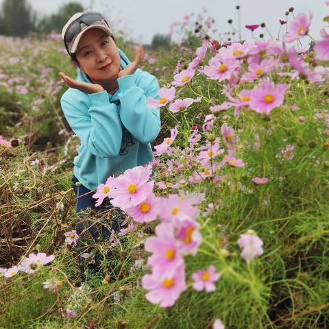 一年好景君须记，最是橙黄橘绿时——10月6日赏滨州稻田画、粉黛草、格桑花