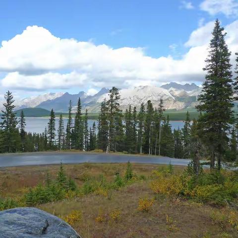 初秋的落基山-Canmore & Kananaskis