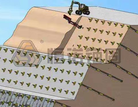 高边坡支护方案设计原则及锚杆施工方法