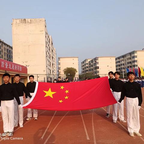 文明我精神，野蛮我体魄——高安市第十三届中小学生田径运动会盛大启幕