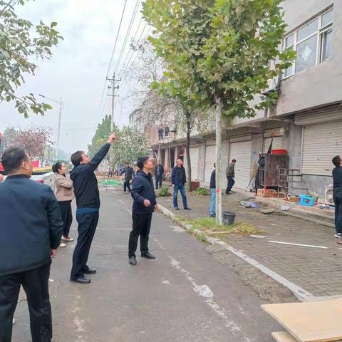 广平县综合行政执法局义务搬家 情暖拆迁户