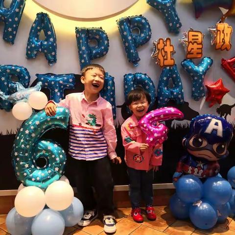 嘟嘟六岁生日啦