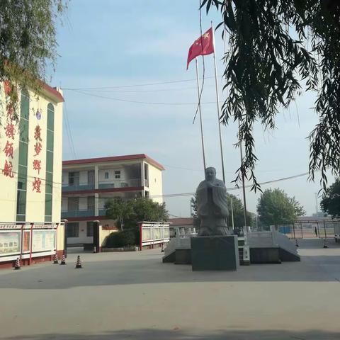 榴花似火燃，学子复学归——沙土中学静待全体师生复学返校