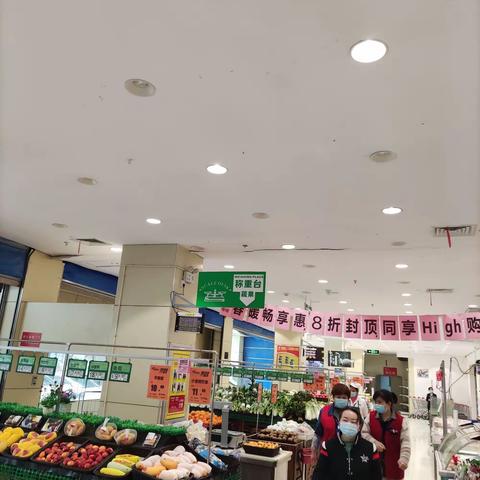 中百仓储黄冈宝塔店用电检查