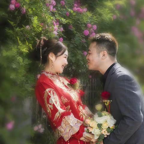 新郎 刘育君 新娘 季承晨婚礼庆典