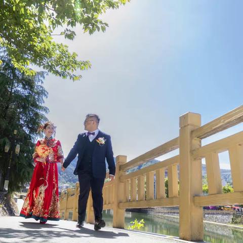 新郎 袁鹏 新娘 喻英豪 婚礼庆典