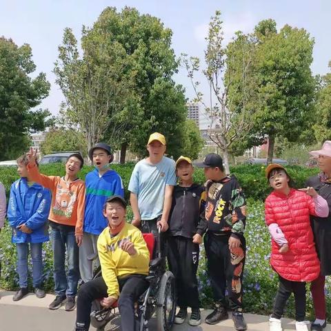 “寻找春天”––祥云县特殊教育学校主题活动篇