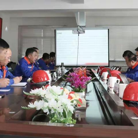 夏河公司接受股份公司下半年安全环保专项检查