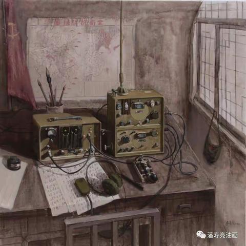 潘寿亮油画作品集   （一）