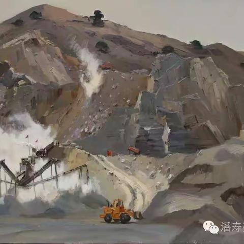 潘寿亮油画作品集   （二）