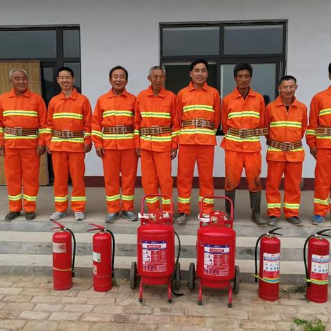 生活垃圾场消防演练