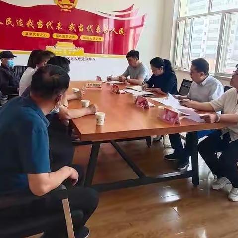 为民解忧办实事－－区委常委、宣传部长侯敏进站接待选民