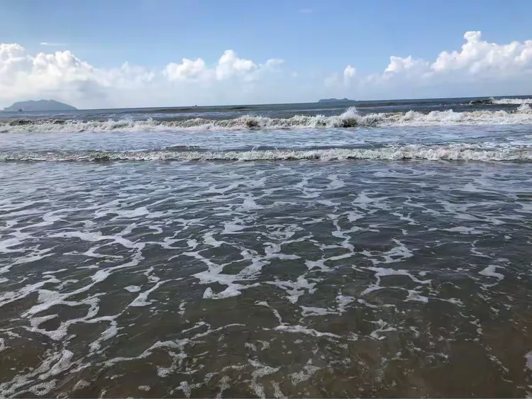 生活就像浪花一样