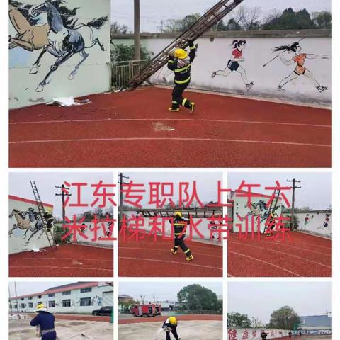 12月12日江东专职队工作日志