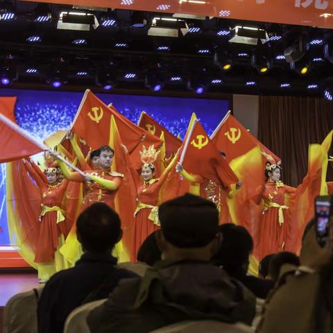 河北省残疾人艺术团演出