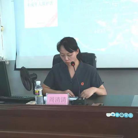 【能力提升建设年】与法同行，“未”爱守护一一澄迈县人民法院法官走进白莲中学开讲《未成年人保护法》