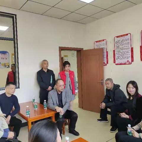 中国计生协家庭服务部生育关怀处处长宋晓飞莅临西路社区、石桥村调研家庭健康服务中心项目建设情况