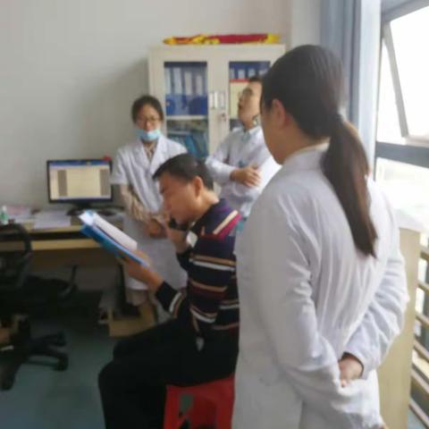 12月11日陈漠水主任医师查房