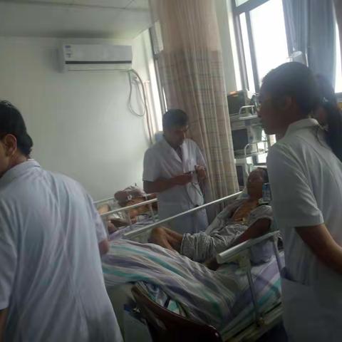 10月9日陈漠水主任医师到我科查房