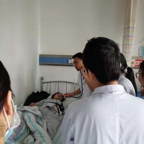 1月15日陈漠水主任医师查房