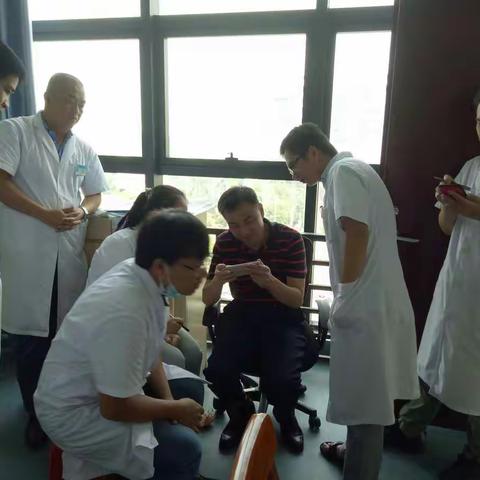 9月18日陈漠水主任医师查房