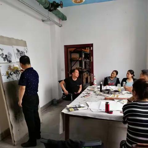 杨俊岭书画工作室2019年秋季班招生简章