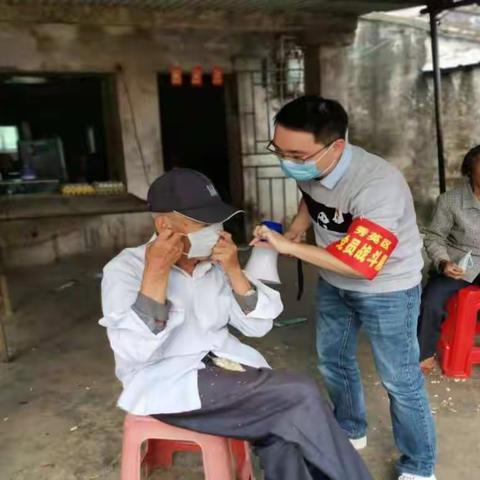 秀英区乡村振兴工作队织密疫情防控网，为村民守好家门