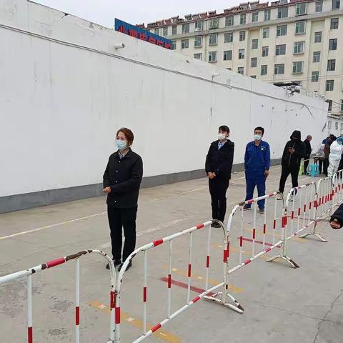 老顶山街道扎实开展常态化便民核酸筛查等重点工作