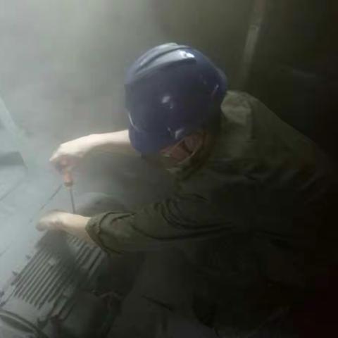 攻坚克难，众泰电厂电气一班决胜三创活动攻坚阶段