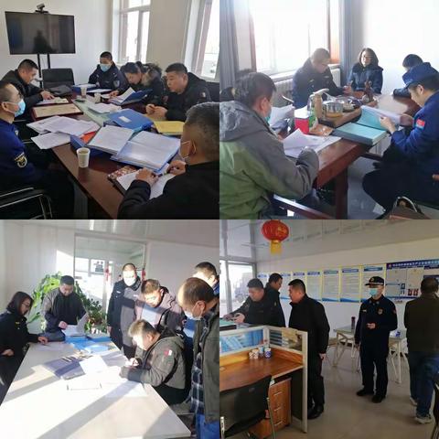 乌拉特后旗气象局与多部门开展联合执法