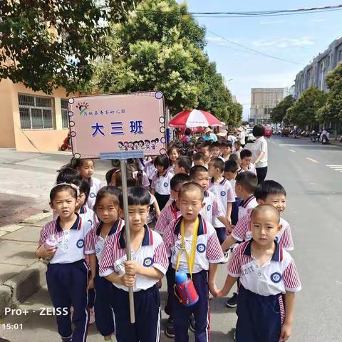 【走进小学，体验成长】寿圣幼儿园大三班参观小学社会实践活动