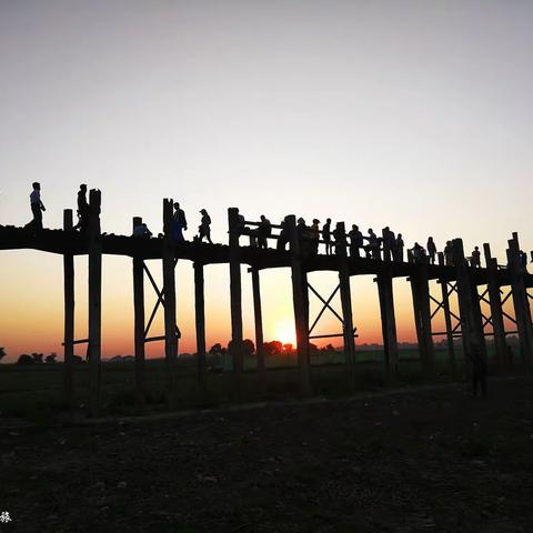 情人桥日落🌅