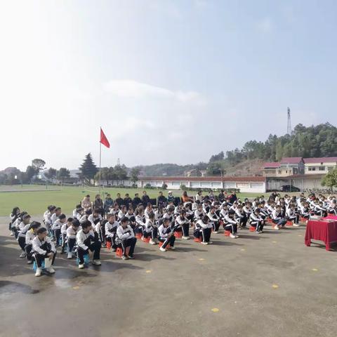 奋斗当时赴百日鏖战  青春意气定虎力全开——潭市中学2022年中考百日誓师大会